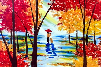 BYOB Painting: Autumn Walk (Astoria)